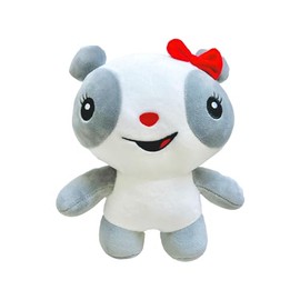 Gordon & Li Li Li Li Plushie from The First Mandarin Words Book Series – Soft Panda Plush Toy – Adorable Stuffed Animal – 9”