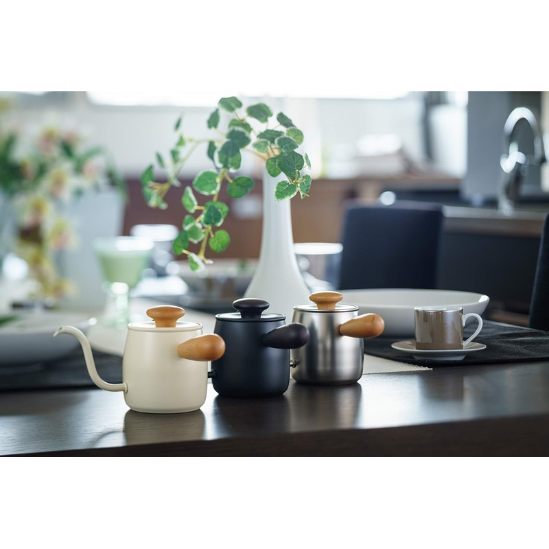 Miyazaki Seisakusho MCO-6 Miyacoffee Drip Pot, 1.8 fl oz (0.4