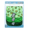 Chicobag Snack Time Reusbale Snack and Sandwhich Bags, Eco Friendly, Water and Stain Resistant Liner, Set of 3, Avocado Pattern