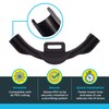 SharkBite 1/2 Inch PEX Poly 90 Degree Bend Support with