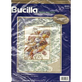 Bucilla - Tranquity - Counted Cross Stitch Kit - #42433