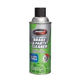 Johnsen's 2418C California Compliant Non-Chlorinated Brake Parts Cleaner - 10 oz.