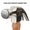 GreatNeck W16C 16 Oz. Hickory Curved Claw Hammer