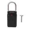 Password Key Box 4 Digit Combination Safe Metal Key Lock