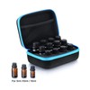 xinyee Essential Oils Carrying Case 12 Slots Essential Oil Bottles