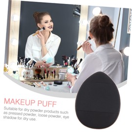 WOONEKY 20pcs Mini Powder Puff Set for Makeup Dry Wet Use Velour Sponge for Foundation Blush Easy to Clean for Setting Face Powder and Touch-ups