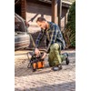 NEO TOOLS Folding Stool with Tool Bag, Folding Chair, Fishing