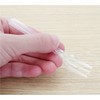 Yamato Bussan Dessert Mini Fork with Bag, Clear, Length 3.9