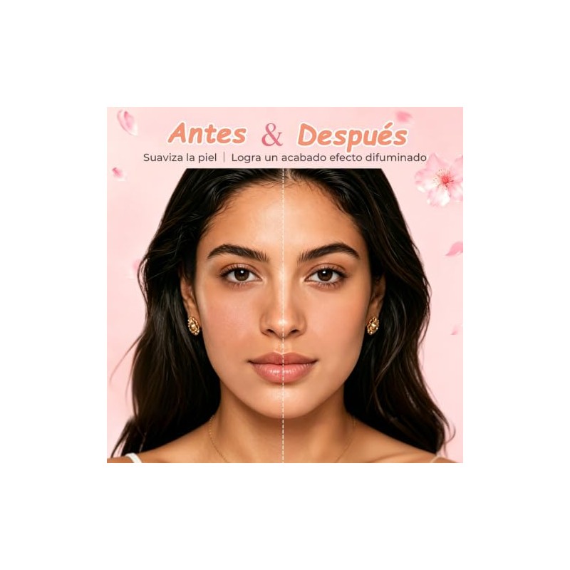 Primer de Maquillaje Minimizador de Poros, Prebase de Maquillaje 40ml