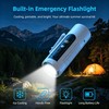 Acotobow Clip On Handheld Turbo Fan with Flashlight and Cooling,