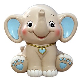 CHOOLD Cartoon Elephant Piggy Bank Coin Bank Money Saving Bank Money Box