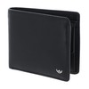 Golden Head Polo RFID Protect Billfold Coin Wallet with Zipped