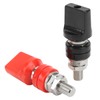 4mm Brass Binding Post M10 Thread High Current Power Junction