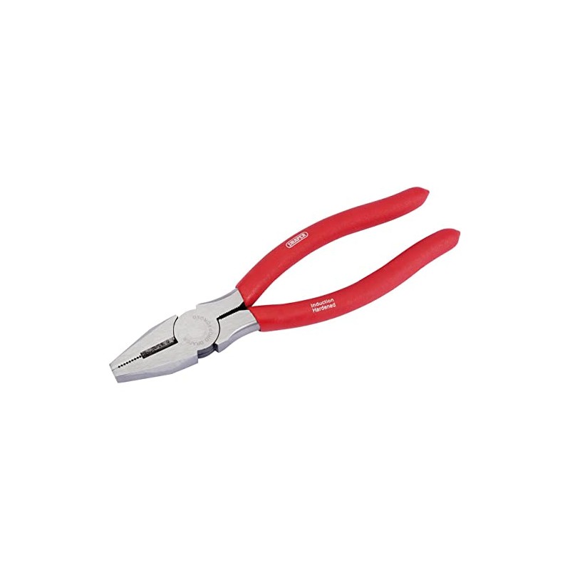 Draper Redline 68236 200 mm Combination Plier with PVC Dipped
