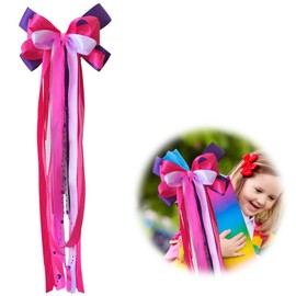 HuaMuDM School Cone Bow, School Cone Bow Fresh, School Cone Bow, Pink Bow, School Cone Girls, School Cone Decoration, School Cone Bow, Sugar Bag Bow