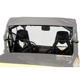 Tusk UTV Rear Window Compatible with Polaris RZR XP 1000 2014-2021/RXR XP 4 1000 2014-2021