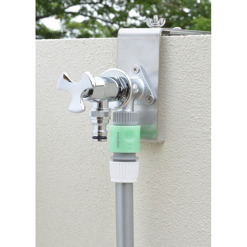 Kakudai 625-701 Faucet Mounting Bracket for Fences