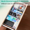 Pack of 8 Drawer Organiser System Felt Organiser, Stackable Felt