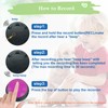 Gelabur Set of 6 Dog Buttons for Communication, Voice Recordable