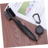Kisangel 3pcs 2 Golf Club Brush Retractable Zip-line Pp Material