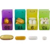 Monthly Pill Organizer 2 Times a Day, 30 Day One