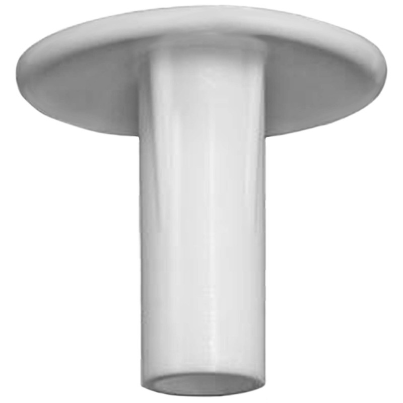 1STec White External Drill Brick Damage Weather Shield Cover +