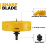 KATA 6-1/4 Hole Saw for Recessed-Lights: Installing 6 Inch LED