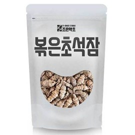 Good Herb 볶은 초석잠 누에잠 토속잠 골뱅이형 300g Roasted Silkworm & Whelk-Shaped Crosne 300g