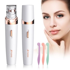 Smooth Glide Epilator for Women Facial Hair, Portable Facial Epilator for Women, 2 in 1 Pluxy Epil Pro 3.0 Women Face Epilator, Face Epilator Facial Epilator, Hair Rmoval for Face Bikini