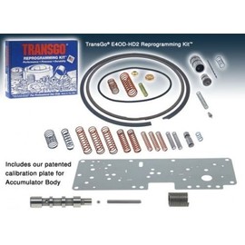 E4OD-HD2 REPROGRAMMING KIT / SHIFT KIT, E4OD / 4R100, TRANSGO 1989-2004