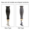 Fan shaped Edge Creaser Sandalwood Handle Leather Edge Marking Craft