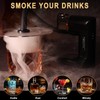 TMKEFFC Smoking Gun Food Cocktail Wet Smoke Generator Indoor Portable