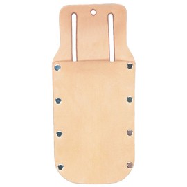 R & J Leathercraft 04416 3-1/2" Leather Trowel Holder with Hammer Holder Loop (441X)