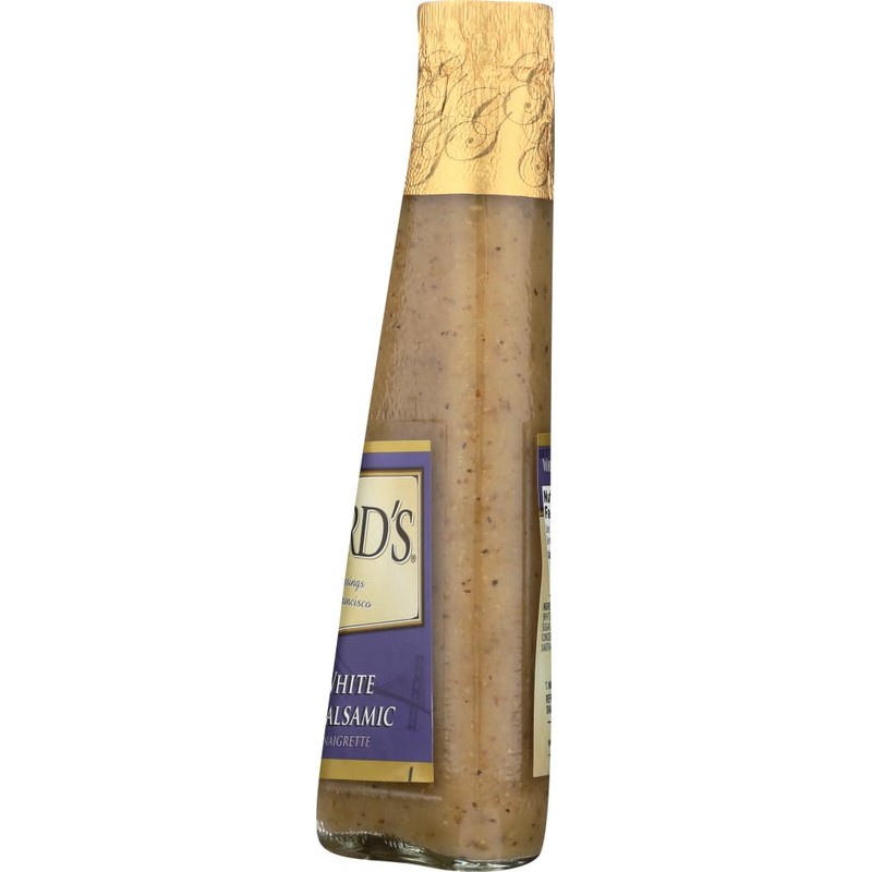 Girard's White Balsamic Vinaigrette Dressing, 12 oz (Pack of 3)
