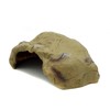 Realistic Resin Hideout Cave for Reptiles and Aquarium Fish -