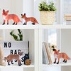 Zomiboo 16-Piece Set Fox Toy Figures Red Fox Figures PVC