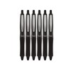 PILOT Dr. Grip FullBlack Refillable & Retractable Ballpoint Pen, Medium