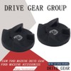 8 PCS Top Base Gear Top Base Plastic Gear Rubber