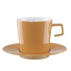 Cafe au Lait Cup with Saucer 0 25l