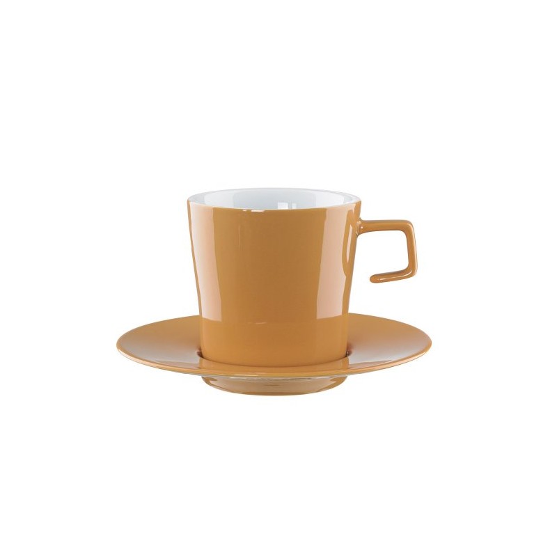 Cafe au Lait Cup with Saucer 0 25l