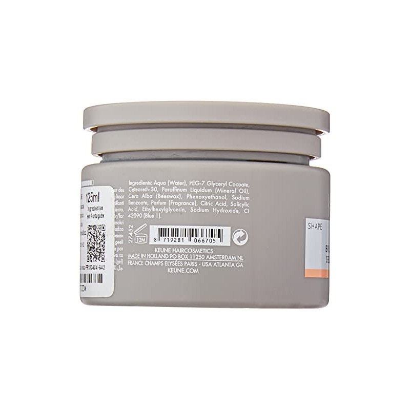 Keune Style Brilliantine Gel 125 ml Gel Paste