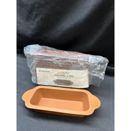 Ever-Ocean Ever Ocean 12 Pack Of Silicone Loaf Pans Subway Heating Trays. See Pics For Size