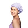 Large Shower Cap, Reusable, Double Layer Lined with Soft Waterproof