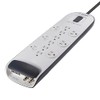 Belkin supresor de tensión con 12 salidas con cable y