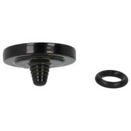 vhbw Shutter Release Button Compatible with Sony Cybershot DSC-RX1, DSC-RX10 II, DSC-RX1R II Camera - Ergonomic Replacement Button, Metal, Black