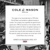 Cole & Mason London Refillable Spice Mill - Kitchen &