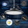 ANNIFUNLY LED Workshop Ceiling Light 100 W - 15000 lm
