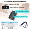 NuIth Add an AMP Amplifier Adapter Interface for Select 2007-2019