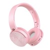 Laser On-Ear Wireless Bluetooth Headphones, Foldable and Rotatable, 15 Hrs