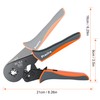 Preciva Ferrule Crimping Tool Kit, Square Crimping Tools, Ratchet Jaw